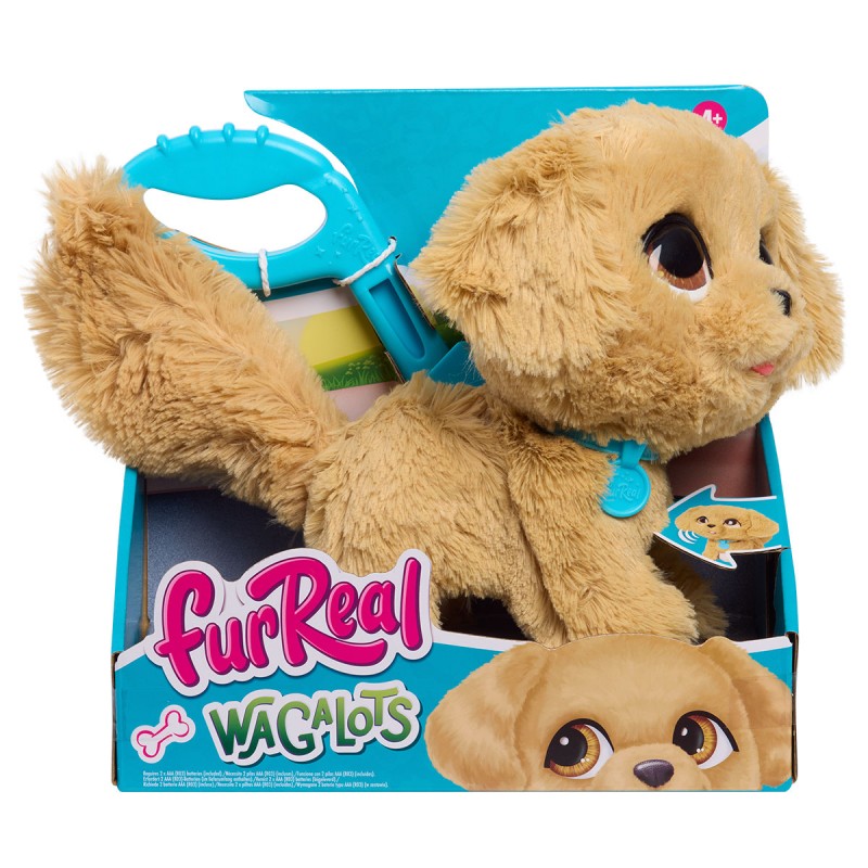 Интерактивная игрушка Furreal серии Wag-a-Lots – Золотистый ретривер