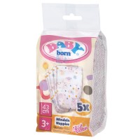 Подгузники для куклы Baby Born (5 шт.)