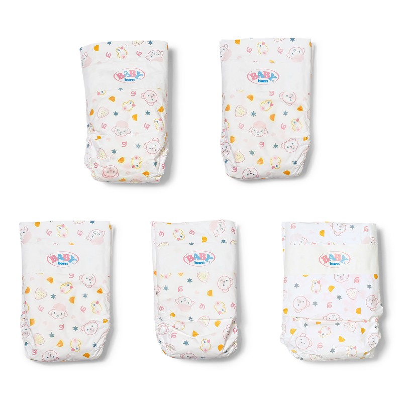 Подгузники для куклы Baby Born (5 шт.)