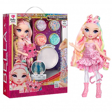 Ігровий набір з лялькою Rainbow High серії Rainbow Shimmers - Белла