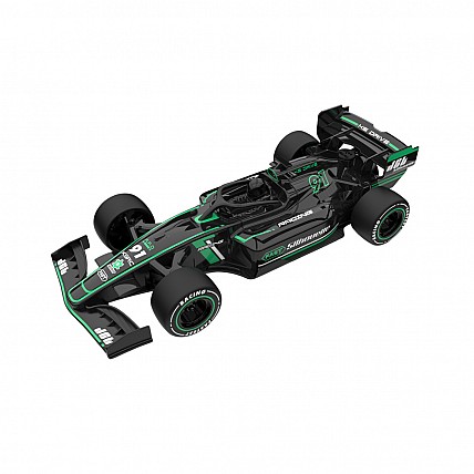 Автомобіль Spray Car на р/в - Racing (чорний, 1:20, виxлопна пара)