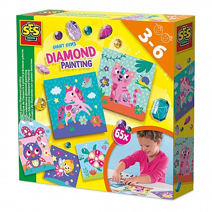 Набір для творчості з алмазною мозаїкою - Гігантські кристали