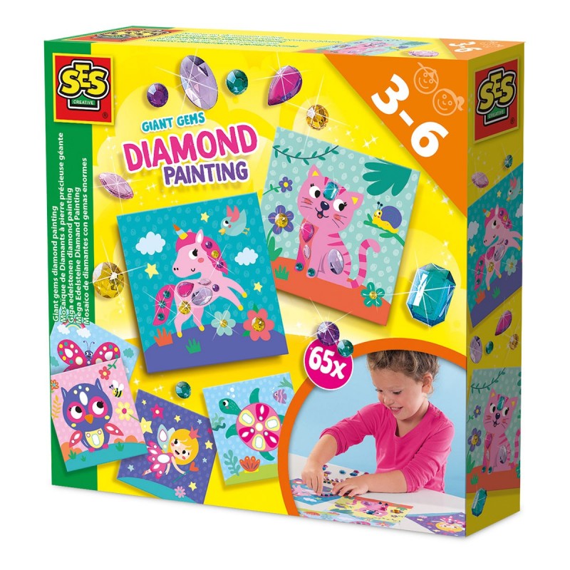 Diamond Painting Craft Kit - Giant Crystals