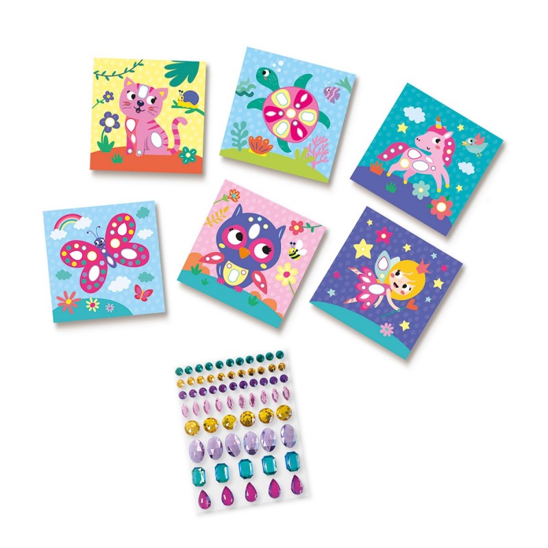 Diamond Painting Craft Kit - Giant Crystals