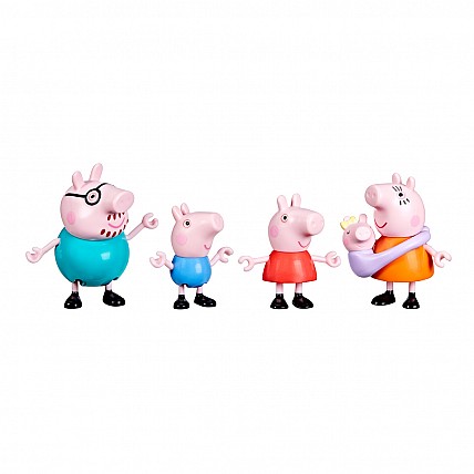Набір фігурок Peppa Figurines – Велика родина Пеппи