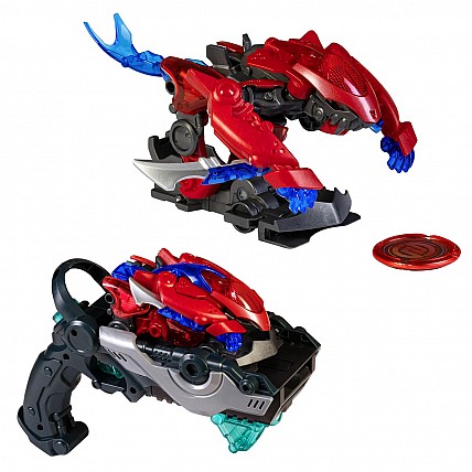 Ігровий набір Screechers Wild! S5 L2 – Файєрмен