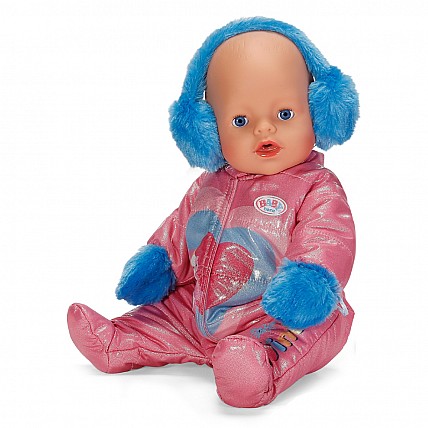 Лялька, народжена немовлям – Зимова красуня Емма