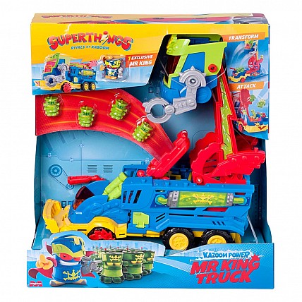 Ігровий набір SuperThings - Трак Містера Кінга