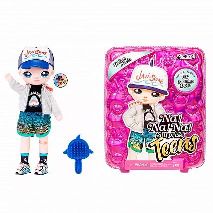 Ігровий набір Na! Na! Na! Surprise серії Teens – Куїн Неш