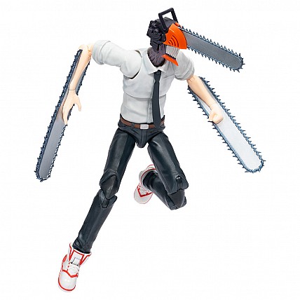Ігрова фігурка Total Anime W1 - Людина-бензопила (#2, з аксес.)
