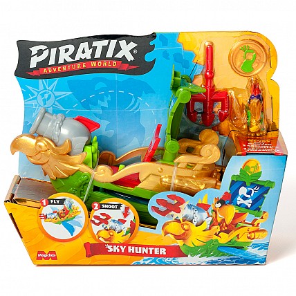 Piratix S - Ігровий набір Піратський Корабель Небесного Мисливця