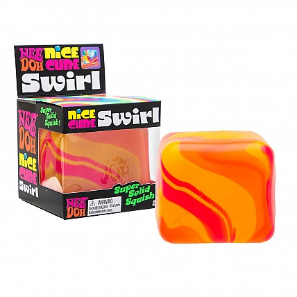 Іграшка-антистрес NeeDoh - Космічний кубик - NeeDoh