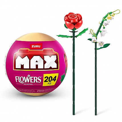 Конструктор в капсулі Max S1 – Садові квіти