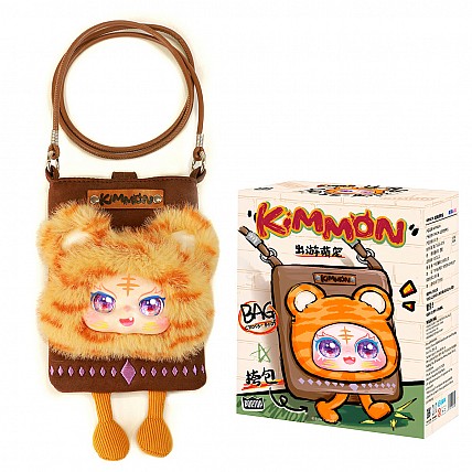 POP TOP Kimmon Сумка через плече - Подорожні тварини