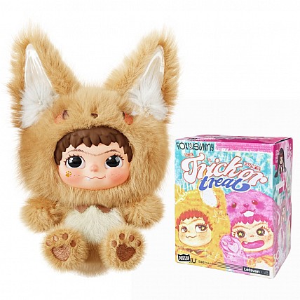 Колекційна м'яка іграшка з кільцем Letsvan серії Wakuku - Милі бешкетники