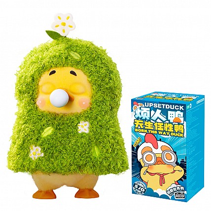 Колекційна м'яка іграшка 1983 toys серії Upset Duck - Справжнє Я