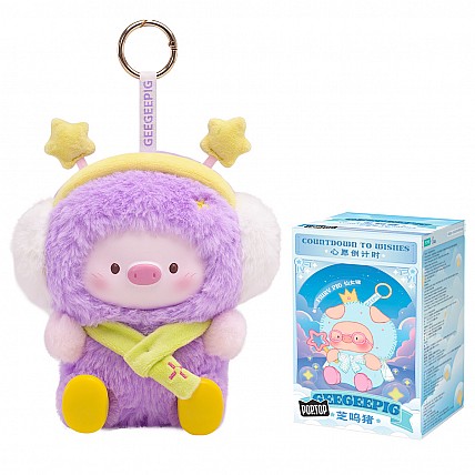 Колекційна м'яка іграшка з кільцем 1983 toys серії GeeGeePig - В очікуванні чудес
