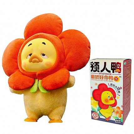 Колекційна м'яка іграшка 1983 toys серії Upset Duck - Очаровашки