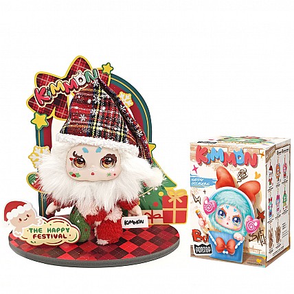 Колекційна м'яка іграшка з кільцем POP TOP Kimmon - Веселий фестиваль