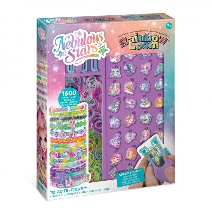 Набір для створення прикрас серії Rainbow Loom™ із підвісками – Небесна фантазія