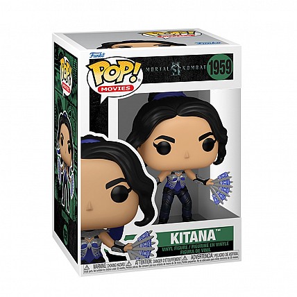 Ігрова фігурка Funko POP! серії Mortal Kombat II - Китану