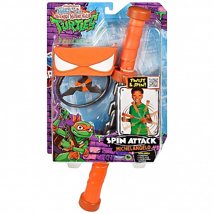 Набір іграшок. зброї Мovie III W3 - Нунчакі Мікеланджело Обертовий удар