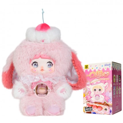 Колекційна м'яка іграшка з кільцем POP TOP Hi TOY серії Nommi.