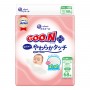 Подгузники Goo.N Plus для новорожденных (размер 1(NB), до 5 кг, 68 шт)