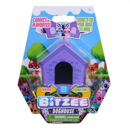 Интерактивная игрушка с виртуальными цифровыми героями Bitzee - Дом собачек