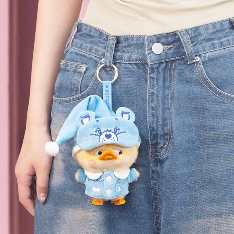Колекційна м'яка іграшка з кільцем POP TOP 1983toys серії Upset Duck x Care Bears - Будь веселкою Колекційна м'яка іграшка з кільцем POP TOP 1983toys серії Upset Duck x Care Bears - Будь веселкою