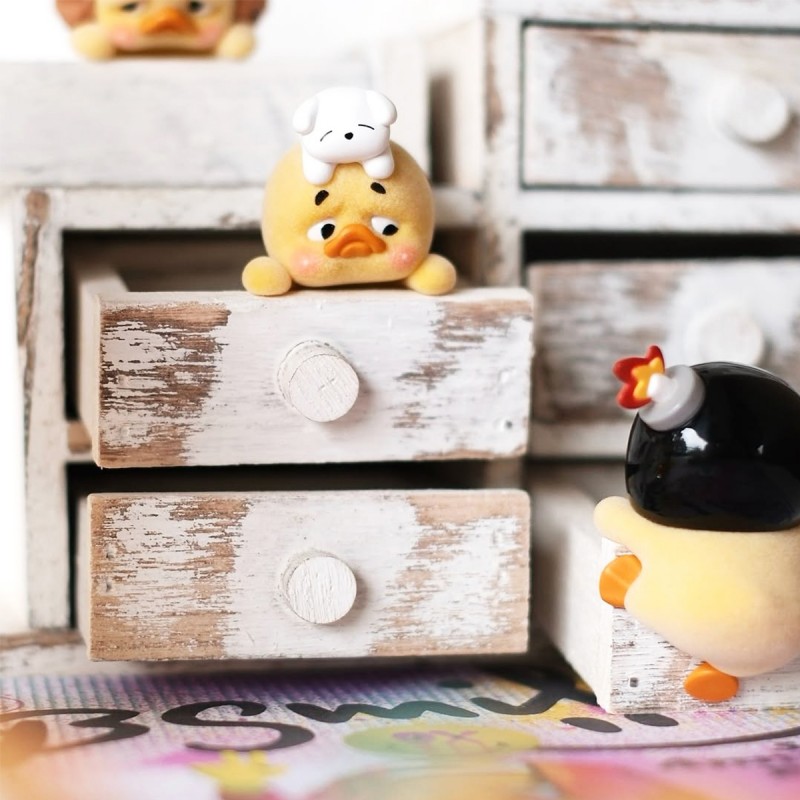 Коллекционная фигурка POP TOP 1983toys серии Upset Duck - Особенный муд Коллекционная фигурка POP TOP 1983toys серии Upset Duck - Особенный муд