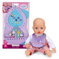 Нагрудник для куклы Baby Born серии Pinplay – Стильное кормление