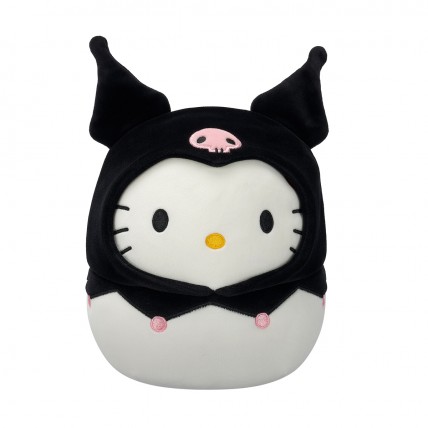 М'яка іграшка Squishmallows - Хеллоу Кітті в образі Куромі (20 cm)