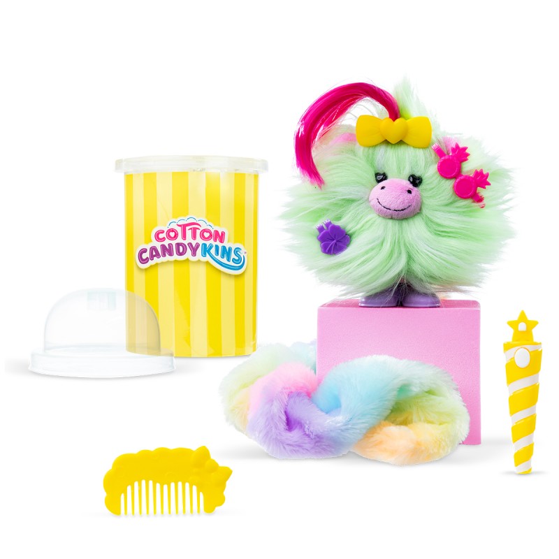 М'яка іграшка-сюрприз Cotton Candykins W2 – Пухнастий улюбленець