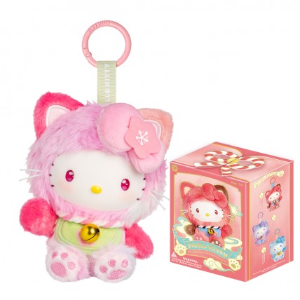 Pop Top Hello Kitty Clip М'яка іграшка-сюрприз – казкові бажання