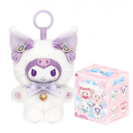 М'яка іграшка-сюрприз на кліпсі Pop Top Sanrio - Мрія з бантиком