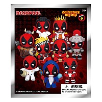 Deadpool S6 Monogram Series Clip-On Action Figure