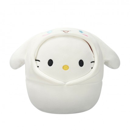 М'яка іграшка Squishmallows - Хеллоу Кітті в образі Сінаморол (20 cm)