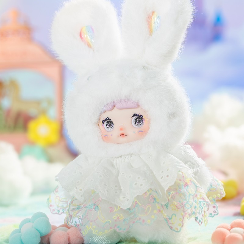 Колекційна м'яка іграшка з кільцем POP TOP Hi TOY серії Nommi - Прогноз погоди Колекційна м'яка іграшка з кільцем POP TOP Hi TOY серії Nommi - Прогноз погоди