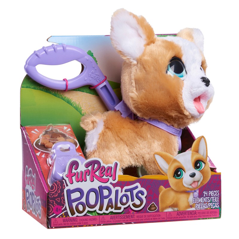 Интерактивная игрушка Furreal серии Poop-A-Lots - Корги