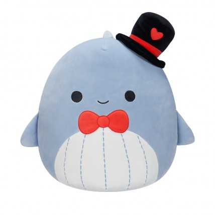 М'яка іграшка Squishmallows – Самір Синій Кит (30 см)