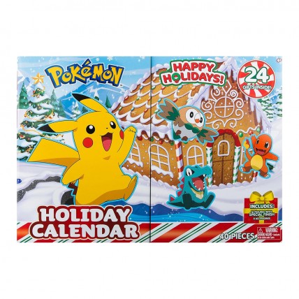Набір фігурок Pokemon Play - Адвент-календар 2023