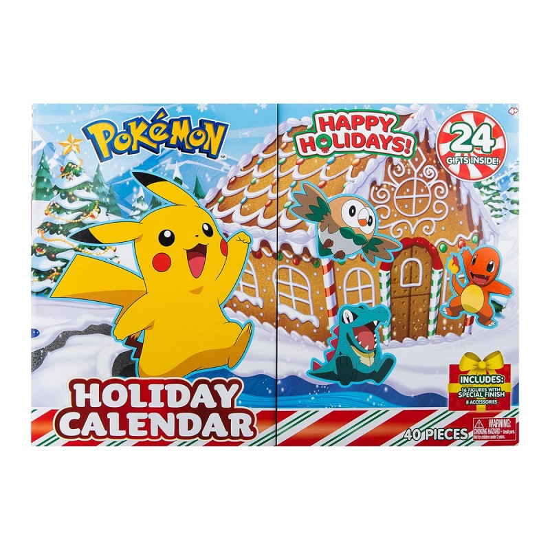 Набір фігурок Pokemon Play - Адвент-календар 2023