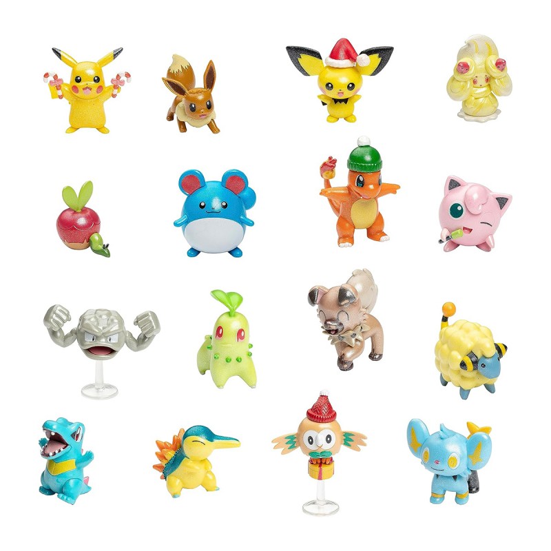Набір фігурок Pokemon Play - Адвент-календар 2023