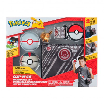 Ігровий набір Pokemon W4 - Спорядження тренера Іві