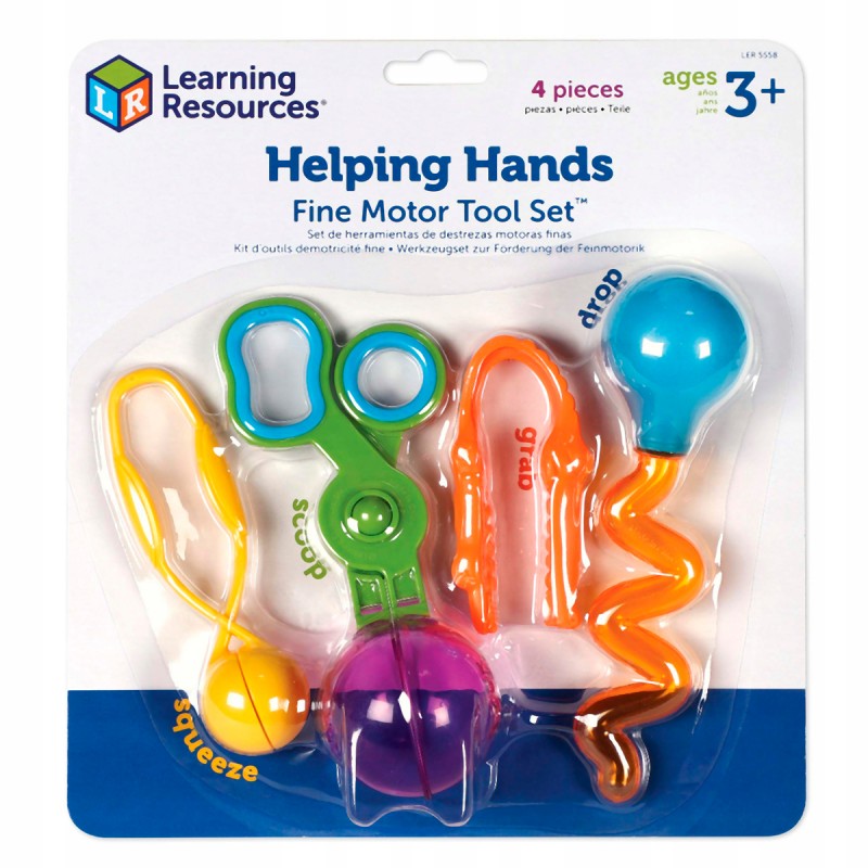 Игровой Набор Learning Resources Серии Маленькие Ручки - Веселые Инструменты