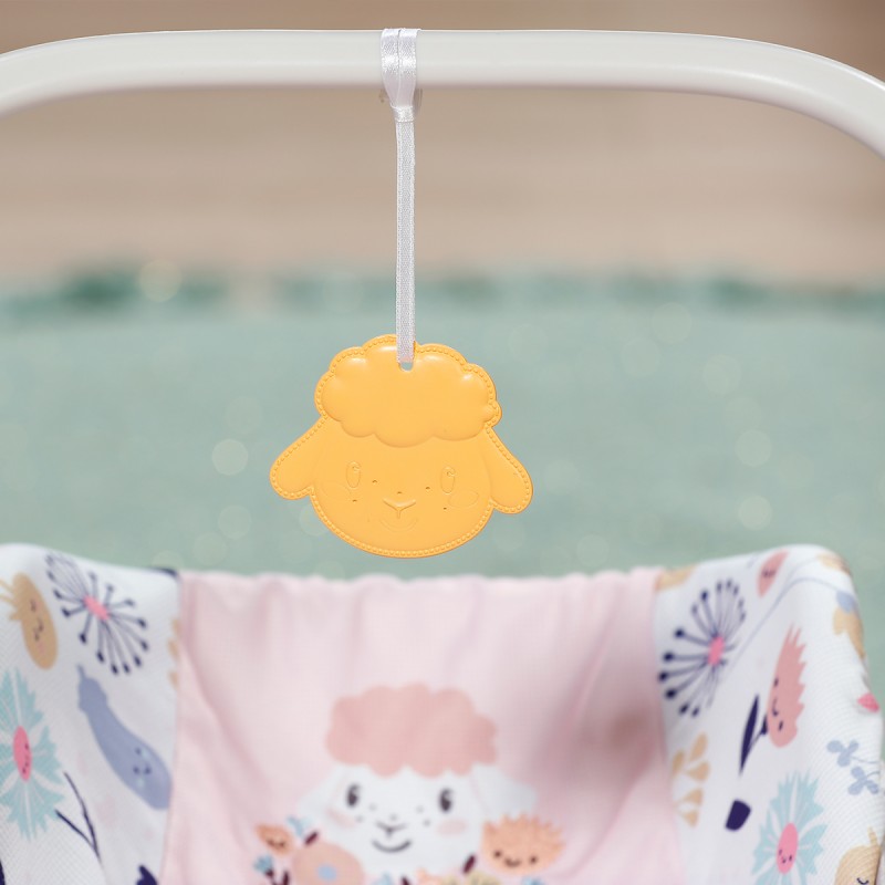Baby Born 2 in 1 Baby Doll Carrier Chair – Floral Style