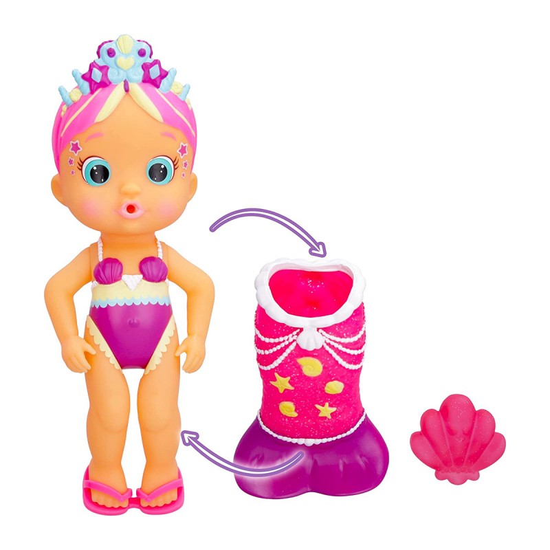 Серія Magic Tail Bloopies Doll W2 – Міллі, русалонька