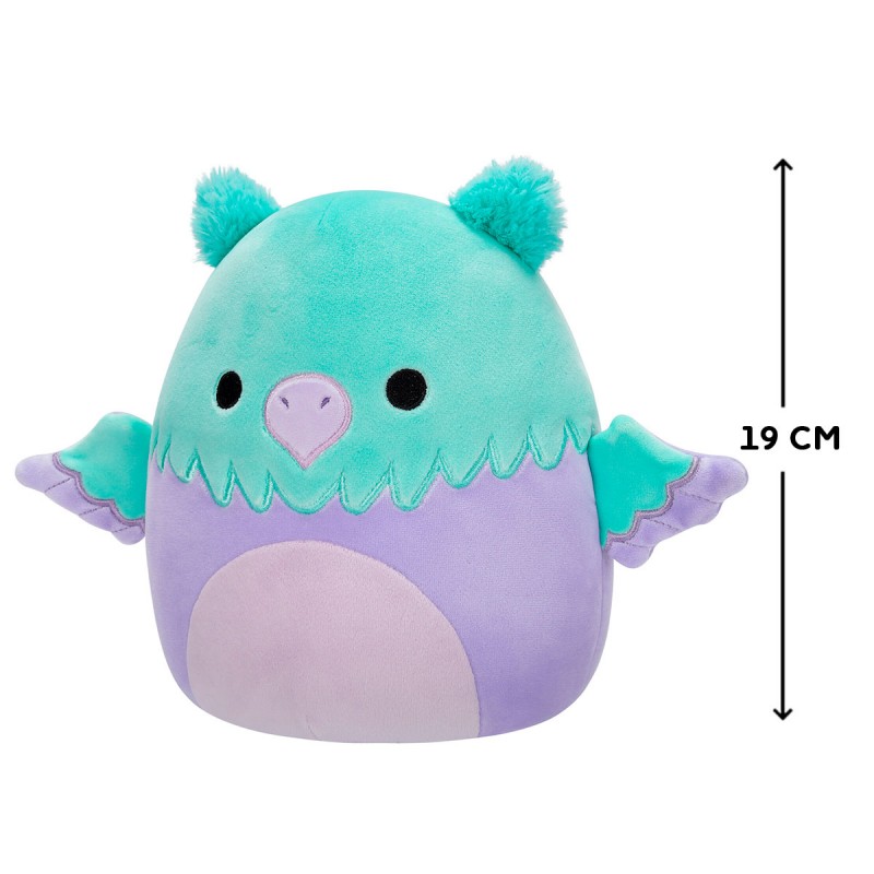 М'яка іграшка Squishmallows – Грифон Мінерва (19 cm) М'яка іграшка Squishmallows – Грифон Мінерва (19 cm)
