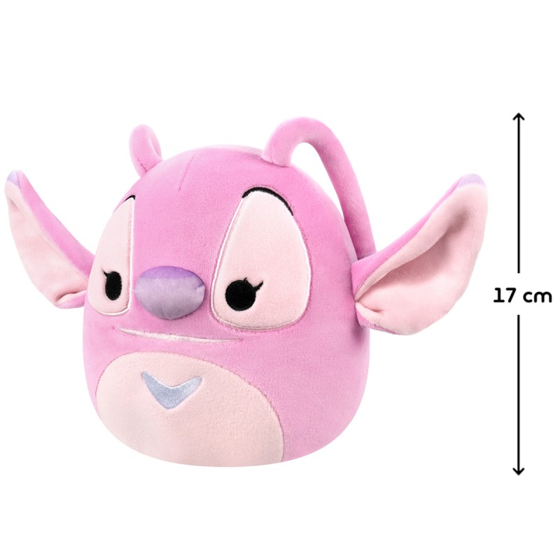 М'яка іграшка Squishmallows серії Disney - Ангел (17 см)